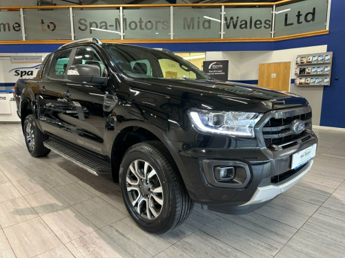 Ford Ranger  2.0 EcoBlue Wildtrak Pickup Double Cab 4dr Diesel 