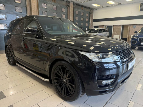 Land Rover Range Rover Sport  3.0 SD V6 HSE SUV 5dr Diesel Auto 4WD Euro 6 (s/s)