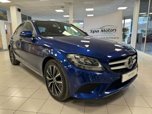 Mercedes-Benz C-Class  2.0 C220d SE Saloon 4dr Diesel G-Tronic+ Euro 6 (s