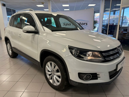 Volkswagen Tiguan  2.0 TDI BlueMotion Tech Match SUV 5dr Diesel DSG 4