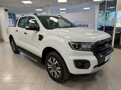 Ford Ranger  2.0 EcoBlue Wildtrak Pickup Double Cab 4dr Diesel 
