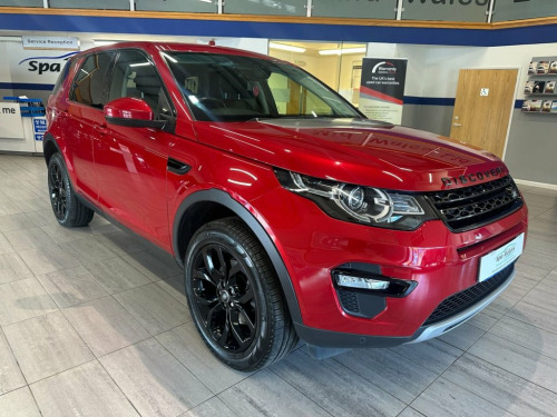 Land Rover Discovery Sport  2.0 TD4 HSE SUV 5dr Diesel Auto 4WD Euro 6 (s/s) (