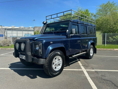 Land Rover Defender  2.2 TDCi XS SUV Double Cab 5dr Diesel Manual 4WD M
