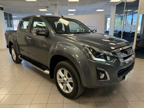 Isuzu D-Max  1.9 TD Yukon Pickup Double Cab 4dr Diesel Manual 4