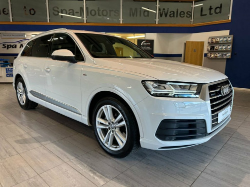 Audi Q7  3.0 TDI V6 50 S line SUV 5dr Diesel Tiptronic quat