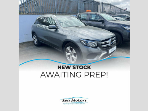 Mercedes-Benz GLC-Class  2.1 GLC220d Sport SUV 5dr Diesel G-Tronic+ 4MATIC 