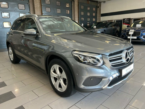 Mercedes-Benz GLC-Class  2.1 GLC220d Sport SUV 5dr Diesel G-Tronic+ 4MATIC 