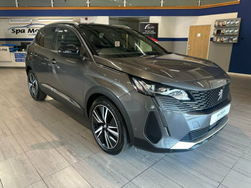 Peugeot 3008 Crossover  1.5 BlueHDi GT Premium SUV 5dr Diesel EAT Euro 6 (
