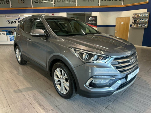 Hyundai Santa Fe  2.2 CRDi Blue Drive Premium SUV 5dr Diesel Auto 4W