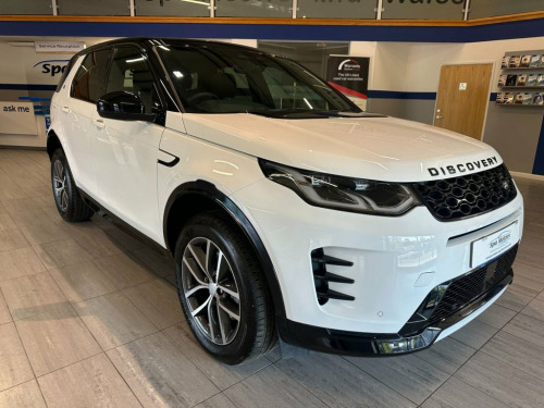 Land Rover Discovery Sport  2.0 D200 MHEV Dynamic SE SUV 5dr Diesel Auto 4WD E