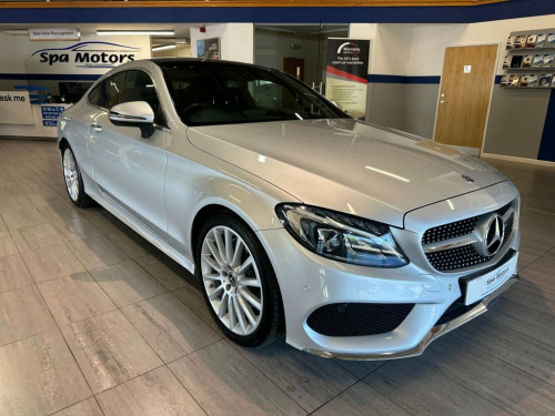 Mercedes-Benz C-Class  2.1 C220d AMG Line (Premium) Coupe 2dr Diesel G-Tr