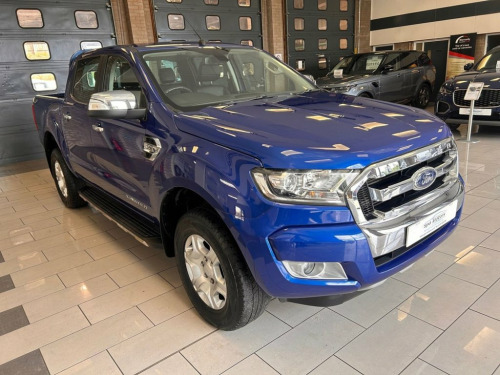 Ford Ranger  3.2 TDCi Limited 1 Pickup Double Cab 4dr Diesel Au