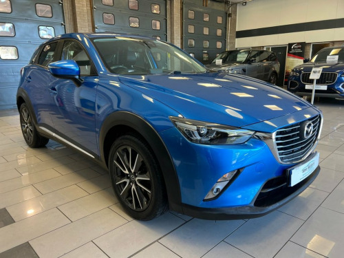 Mazda CX-3  2.0 SKYACTIV-G Sport Nav SUV 5dr Petrol Manual Eur