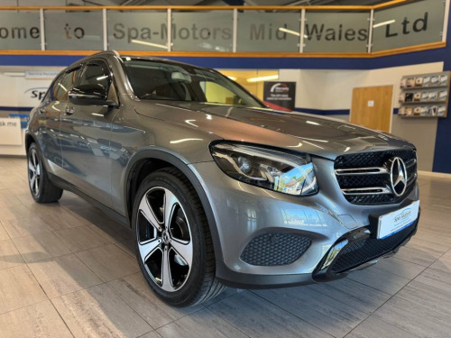 Mercedes-Benz GLC-Class  2.1 GLC220d Urban Edition SUV 5dr Diesel G-Tronic+