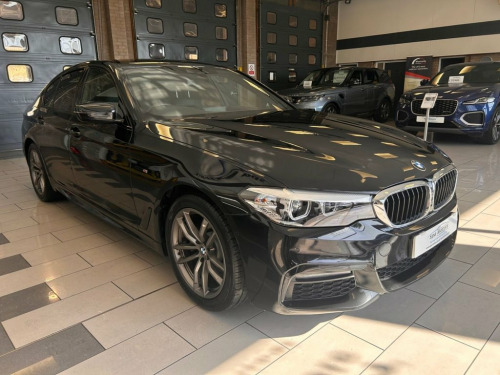 BMW 5 Series  2.0 520d M Sport Saloon 4dr Diesel Auto Euro 6 (s/