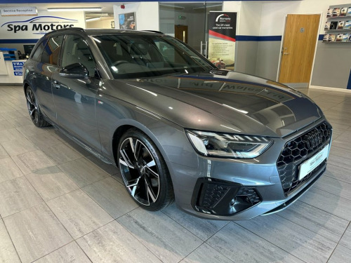 Audi A4 Avant  2.0 TDI 35 S line Estate 5dr Diesel S Tronic Euro 