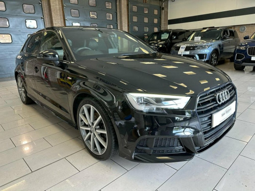 Audi A3  1.5 TFSI CoD 35 Black Edition Sportback 5dr Petrol