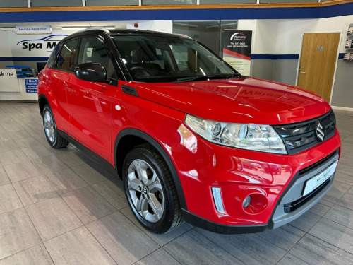 Suzuki Vitara  1.6 SZ-T SUV 5dr Petrol Manual Euro 6 (s/s) (120 p