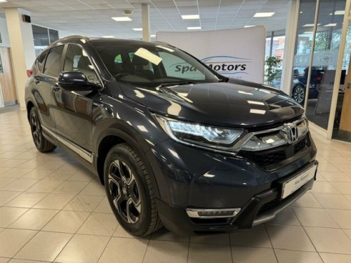 Honda CR-V  2.0 h i-MMD SR SUV 5dr Petrol Hybrid eCVT 4WD Euro