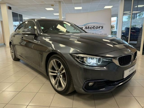 BMW 4 Series  2.0 420i GPF Sport Hatchback 5dr Petrol Auto Euro 