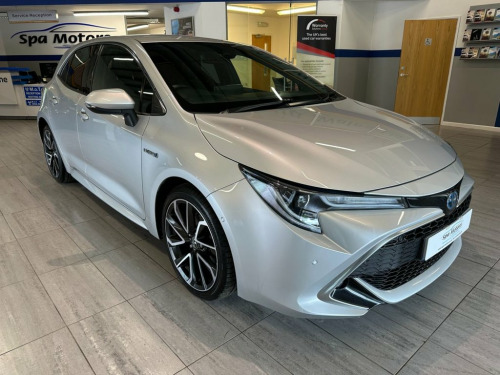Toyota Corolla  1.8 VVT-h Excel Hatchback 5dr Petrol Hybrid CVT Eu