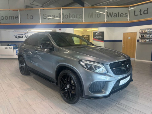 Mercedes-Benz GLE Class  3.0 GLE350d V6 AMG Night Edition (Premium Plus) Co