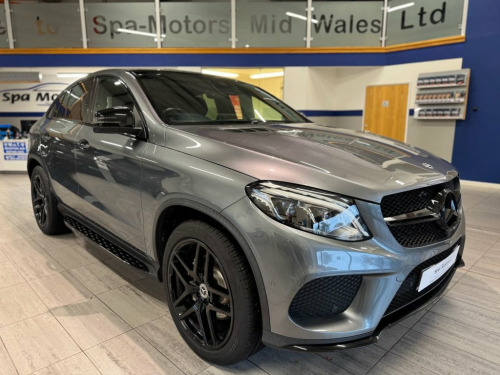 Mercedes-Benz GLE Class  3.0 GLE350d V6 AMG Night Edition (Premium Plus) Co