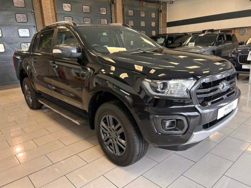 Ford Ranger  2.0 EcoBlue Wildtrak Pickup Double Cab 4dr Diesel 