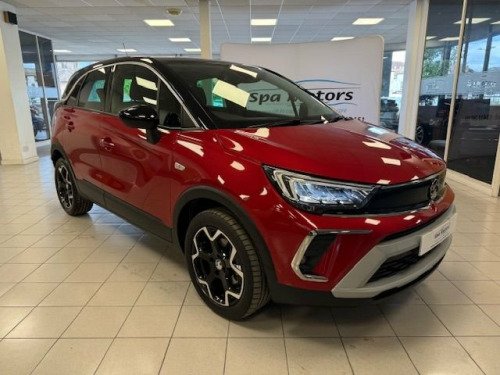 Vauxhall Crossland  1.2 Turbo Elite Nav SUV 5dr Petrol Auto Euro 6 (s/