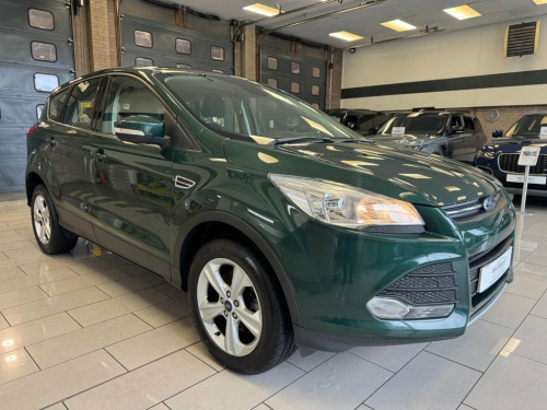 Ford Kuga  2.0 TDCi Zetec SUV 5dr Diesel Manual 2WD Euro 6 (s