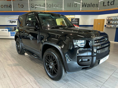 Land Rover Defender  3.0 D250 MHEV HSE SUV 3dr Diesel Auto 4WD Euro 6 (