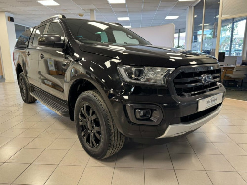 Ford Ranger  2.0 EcoBlue Wildtrak Pickup Double Cab 4dr Diesel 