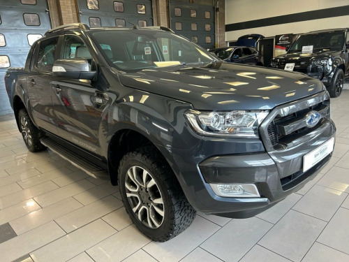 Ford Ranger  3.2 TDCi Wildtrak Pickup Double Cab 4dr Diesel Aut