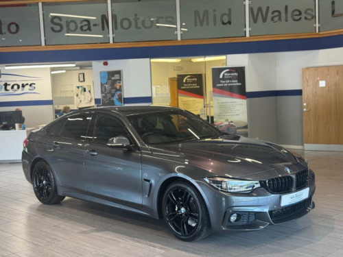 BMW 4 Series  2.0 420d M Sport Hatchback 5dr Diesel Auto Euro 6 