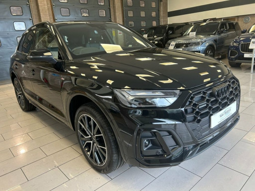 Audi Q5  2.0 TDI 40 Black Edition SUV 5dr Diesel S Tronic q