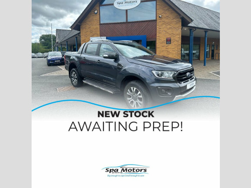 Ford Ranger  2.0 EcoBlue Wildtrak Pickup Double Cab 4dr Diesel 