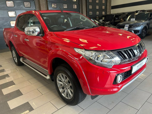 Mitsubishi L200  2.4 DI-D DC Warrior Pickup Double Cab 4dr Diesel M