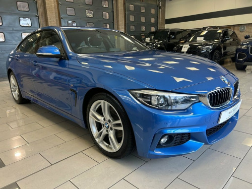 BMW 4 Series  2.0 420d M Sport Hatchback 5dr Diesel Auto Euro 6 