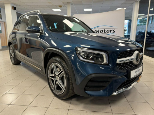 Mercedes-Benz GLB  1.3 GLB200 AMG Line (Premium Plus 2) SUV 5dr Petro