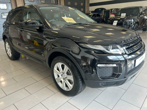 Land Rover Range Rover Evoque  2.0 TD4 SE Tech SUV 5dr Diesel Auto 4WD Euro 6 (s/