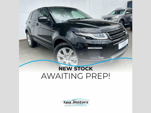 Land Rover Range Rover Evoque  2.0 TD4 SE Tech SUV 5dr Diesel Auto 4WD Euro 6 (s/