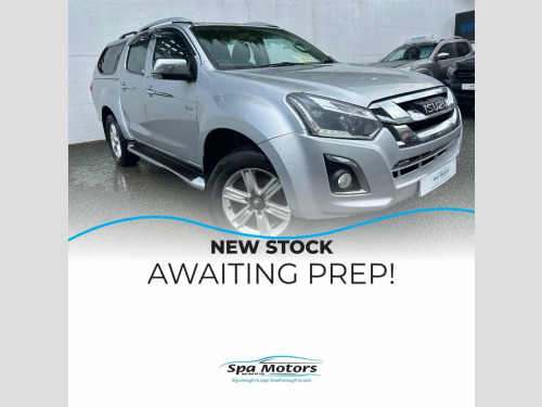Isuzu D-Max  1.9 TD Utah Pickup Double Cab 4dr Diesel Manual 4W