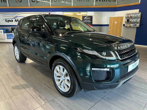 Land Rover Range Rover Evoque  2.0 eD4 SE Tech SUV 5dr Diesel Manual FWD Euro 6 (
