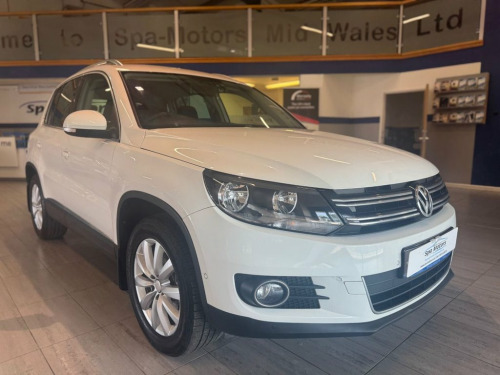 Volkswagen Tiguan  2.0 TDI BlueMotion Tech Match SUV 5dr Diesel Manua