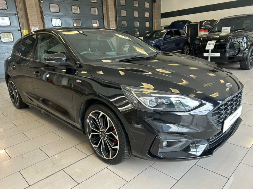 Ford Focus  1.0T EcoBoost MHEV ST-Line X Edition Hatchback 5dr