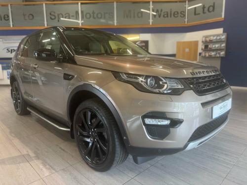 Land Rover Discovery Sport  2.2 SD4 HSE Luxury SUV 5dr Diesel Auto 4WD Euro 5 