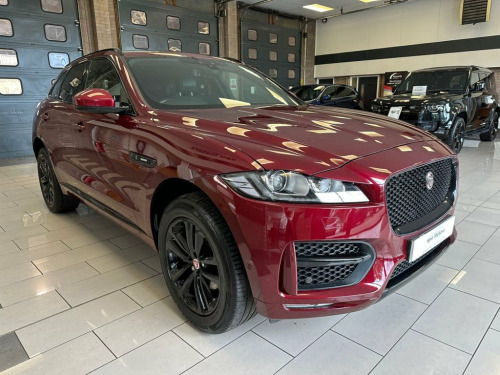 Jaguar F-PACE  2.0 D180 R-Sport SUV 5dr Diesel Auto AWD Euro 6 (s