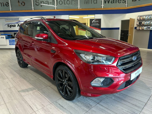 Ford Kuga  2.0 TDCi ST-Line X SUV 5dr Diesel Powershift AWD E