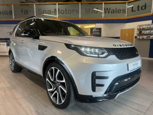 Land Rover Discovery  3.0 SD V6 HSE Luxury SUV 5dr Diesel Auto 4WD Euro 