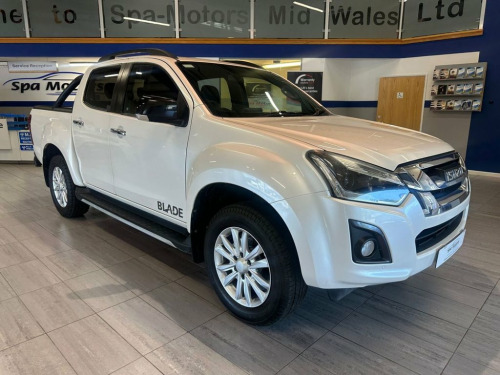 Isuzu D-Max  1.9 TD Blade Pickup Double Cab 4dr Diesel Auto 4WD